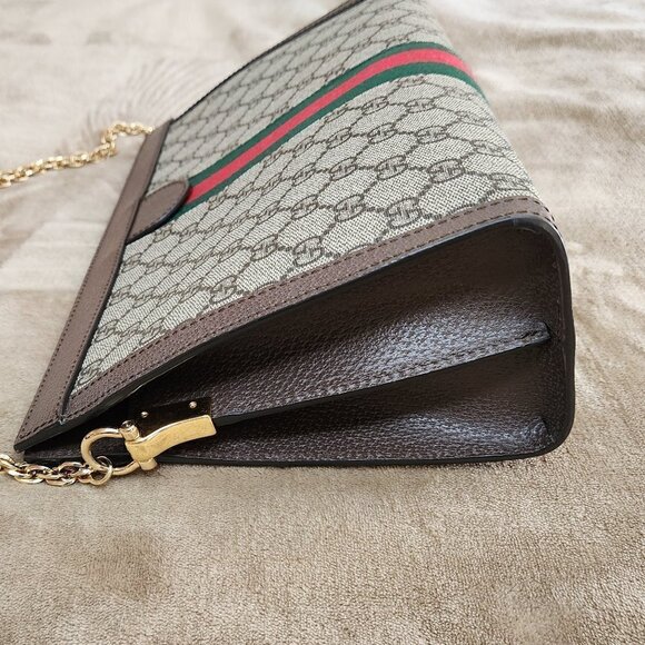 Gucci Ophidia Chain Shoulder Bag, Authentic - Picture 11 of 13